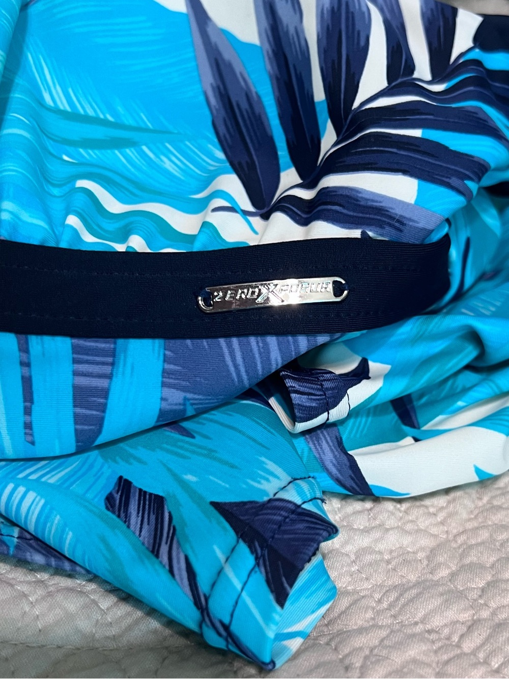 XXL ZeroXposure tankini top - Picture 3 of 7